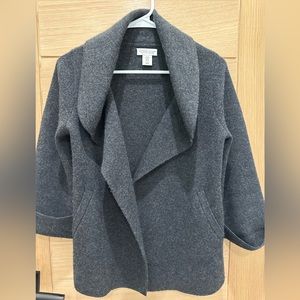 Adrienne Vittadini 100% cashmere cardigan, XS